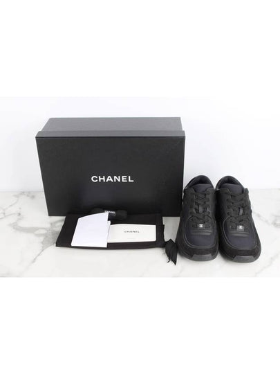 CC tennis sneakers 36 - CHANEL - BALAAN 2