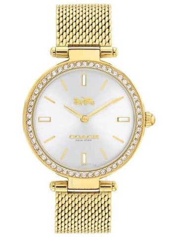 Coach Park Quartz Crystal Silver Dial Ladies Watch 14504098 - COACH - BALAAN 1