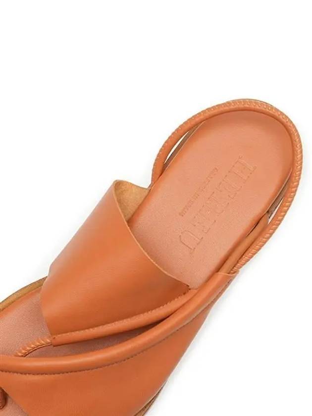 Clava Sandals Light Tan - HEREU - BALAAN 6