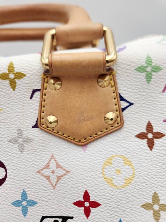 Women s Speedy Multi White Status A - LOUIS VUITTON - BALAAN 10