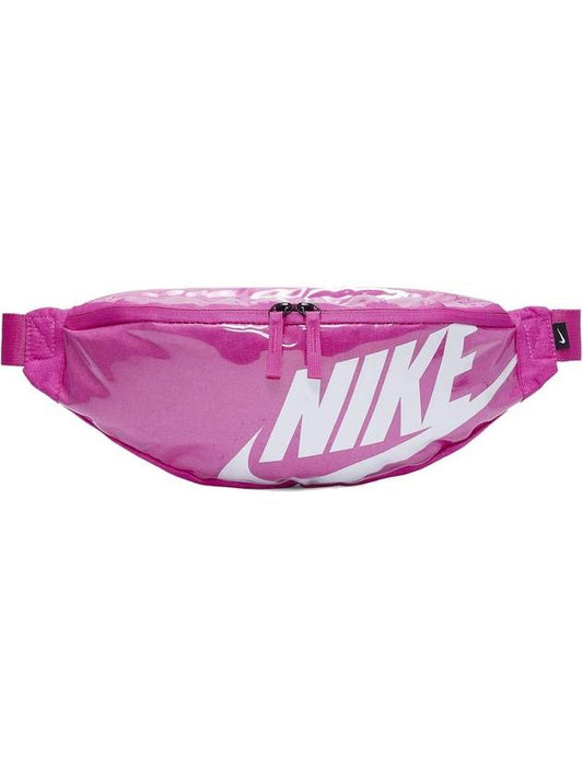 Heritage Big Logo Belt Bag Hot Pink - NIKE - BALAAN 1
