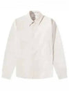 Button Up Long Sleeve Shirt White - ACNE STUDIOS - BALAAN 2