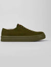 Peu Roda Recycled Cotton Low Top Sneakers Green - CAMPER - BALAAN 2