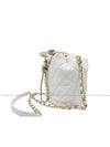 Small white bucket bag AS2608 - CHANEL - BALAAN 3