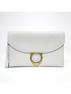 Ferragamo 21 H770 Gancini Margaux Clutch Bag - SALVATORE FERRAGAMO - BALAAN 2