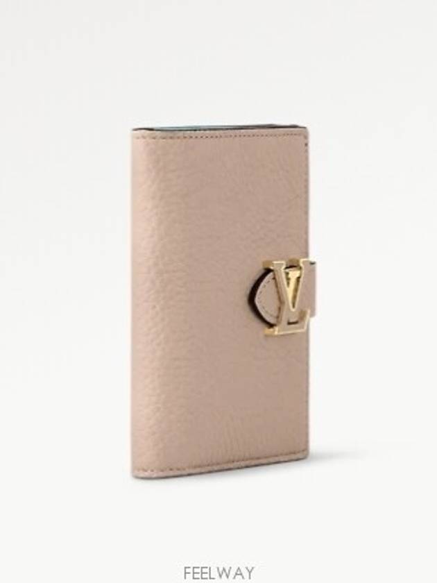 LV Vertical Compact Half Wallet Galet - LOUIS VUITTON - BALAAN 3