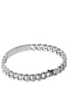 Classic Chain Brass Bracelet Palladium - MAISON MARGIELA - BALAAN 3