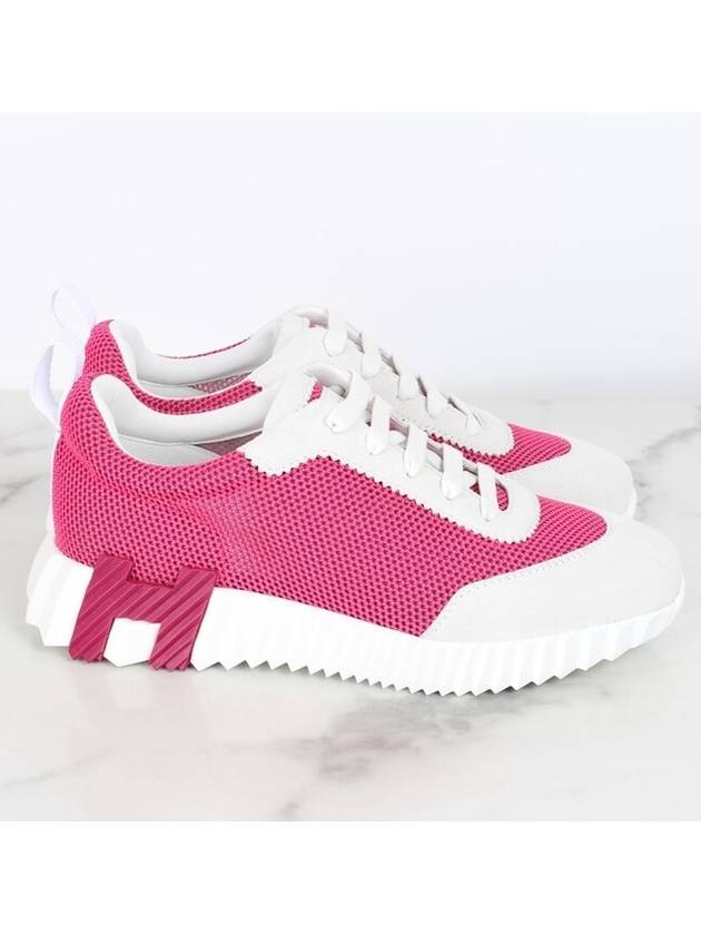 mesh bouncing sneakers pink 36 5 235 - HERMES - BALAAN 5