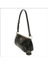 Re-Edition 2002 Small Leather Shoulder Bag Black - PRADA - BALAAN 3