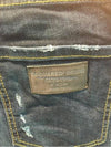 Men's Back Pocket Black Leather Patch This Cool Guy Jeans S74LB0013 - DSQUARED2 - BALAAN 9