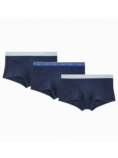 UNDERWEAR Men s Reconceded Surge Low Rise Trunks 3PK NP2675OENR - CALVIN KLEIN - BALAAN 1