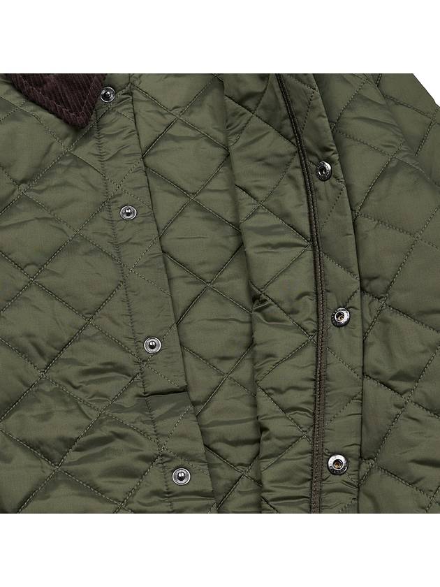 Heritage Liddesdale Quilted Padding Olive - BARBOUR - BALAAN 11