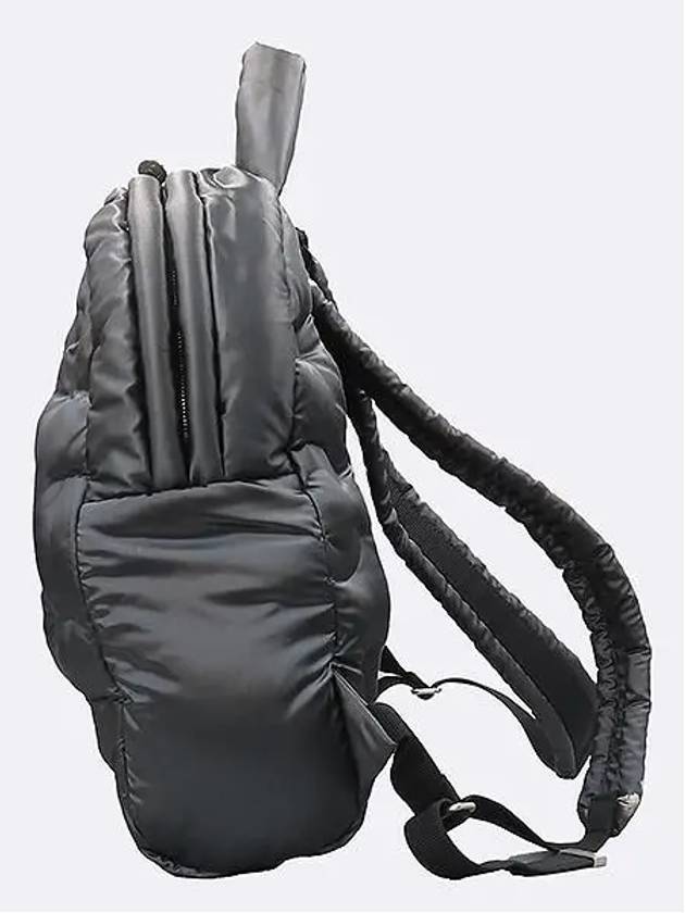 A91933 Dark gray color Dudon Ryuk nylon backpack - CHANEL - BALAAN 3