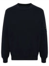 Diagonal Raised Fleece Lens Sweatshirt Purple - CP COMPANY - BALAAN 2