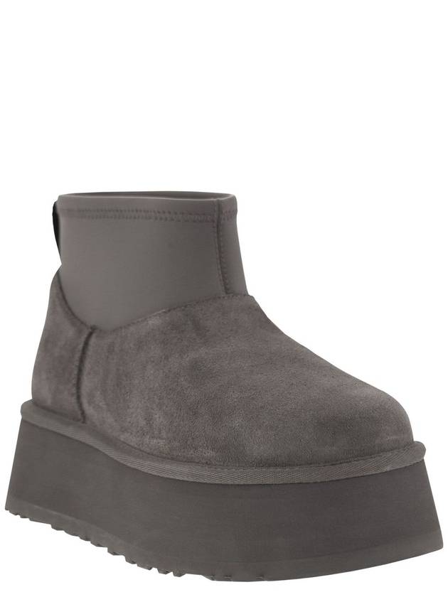 Dipper Mini Platform Middle Boots Thunder Cloud - UGG - BALAAN 3