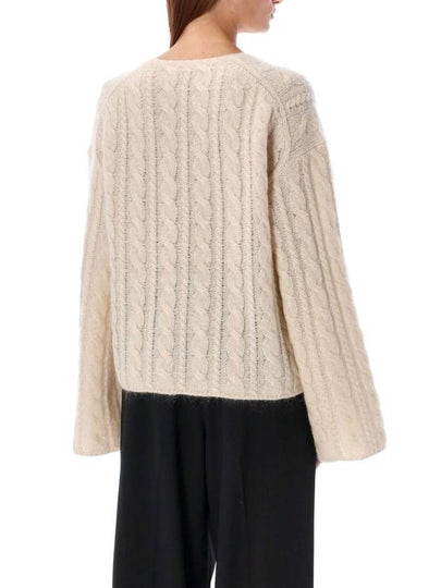 By Malene Birger Cable Knit - BY MALENE BIRGER - BALAAN 2