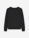 Fox Head Patch Regular Knit Top Black - MAISON KITSUNE - BALAAN 3