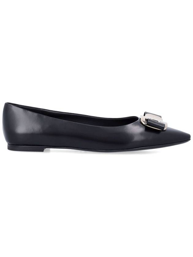 New Vara plate ballet flat - SALVATORE FERRAGAMO - BALAAN 1