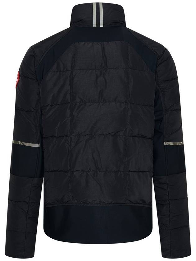 Highbridge Quilting Down Short Padding Jacket Black - CANADA GOOSE - BALAAN 4