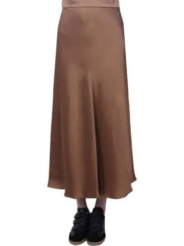 Studio Women s ZURLO Skirt Camel 009 271480 1119261 - MAX MARA - BALAAN 1