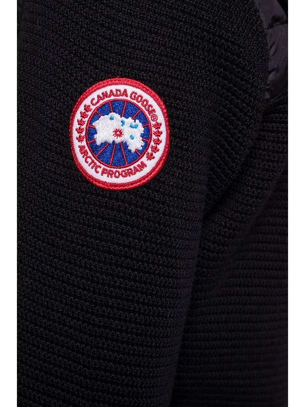 Canada Goose ‘Hybridge’ Down Front Hoodie, Women's, Black - CANADA GOOSE - BALAAN 5