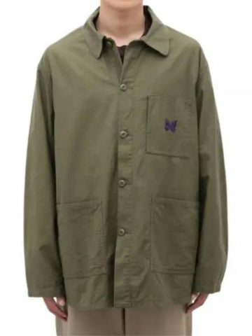 Jacket OT179 Free Olive - NEEDLES - BALAAN 1