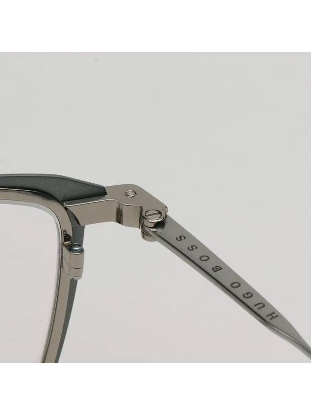 Hugo Boss titanium glasses frame BOSS1197 R81 lightweight square metal - HUGO BOSS - BALAAN 6