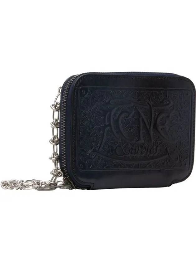 Chain Long Wallet Black - ACNE STUDIOS - BALAAN 2