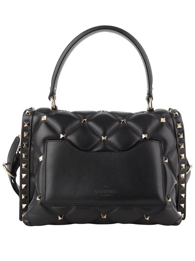 SW2B0B55 Garavani Candy Stud Shoulder Bag Medium 34238Y - VALENTINO - BALAAN 3