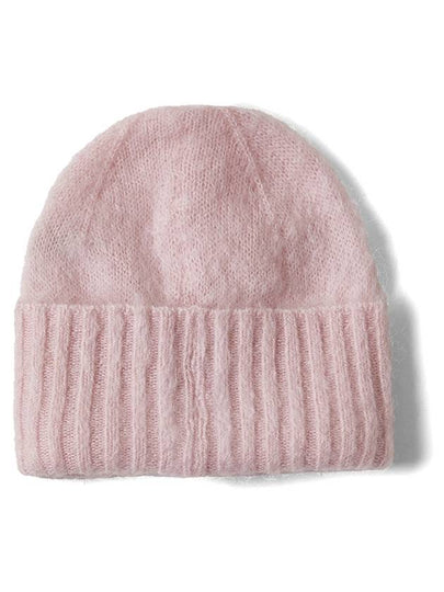 Brushed Super Kid Mohair Knit Cap - AURALEE - BALAAN 2