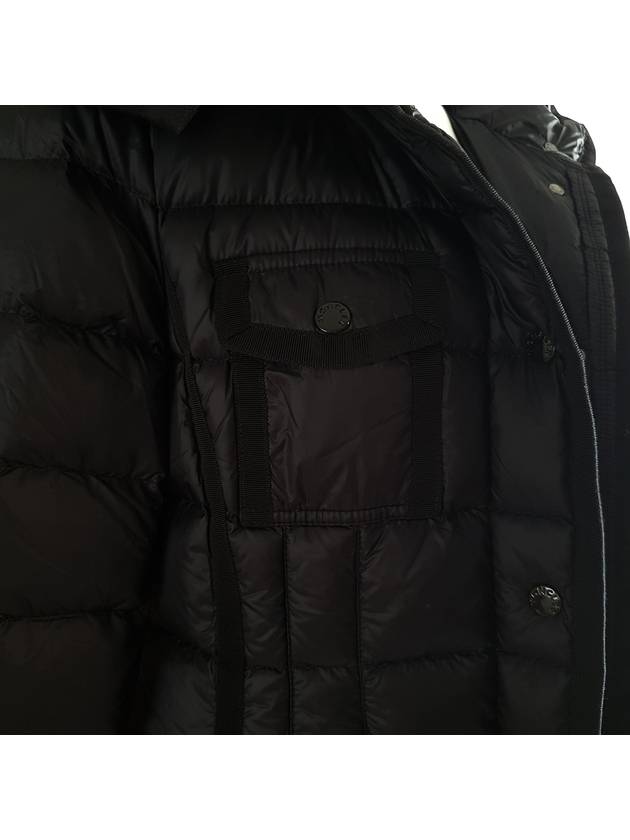 Hermifur black women's padding Hermifur - MONCLER - BALAAN 5