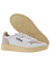 Medalist Low Top Sneakers White Sand - AUTRY - BALAAN 6