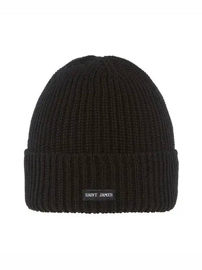 Canot Soft Wool Beanie Black - SAINT JAMES - BALAAN 2