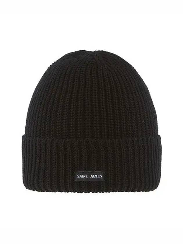 9466 NOIR Kano Beanie - SAINT JAMES - BALAAN 3