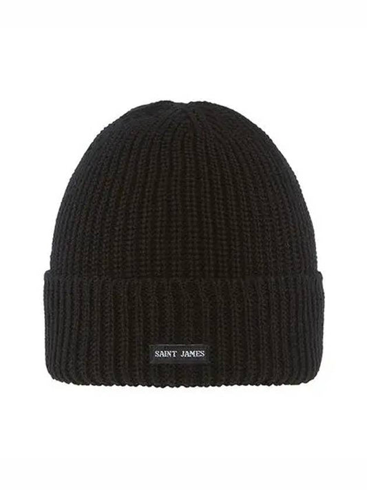 Canot Soft Wool Beanie Black - SAINT JAMES - BALAAN 2