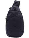 Nylon B Sling Bag Navy - CP COMPANY - BALAAN 3