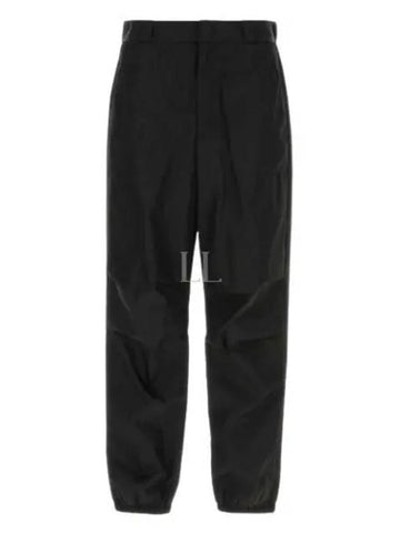 24 SPH381 OOO 1WQ8 F0002 Re nylon pants - PRADA - BALAAN 1