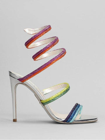 René Caovilla Rainbow Sandals - RENE CAOVILLA - BALAAN 1