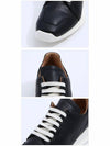 Oblique Lace Up Runner Low Top Sneakers Black - RICK OWENS - BALAAN 6