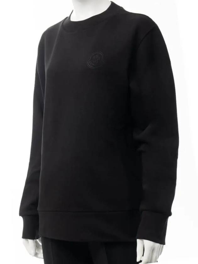 8G00023 809LC 999 Black Women’s Sweatshirt - MONCLER - BALAAN 3