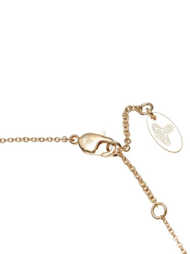 Petra Heart Logo Necklace Gold - VIVIENNE WESTWOOD - BALAAN 5