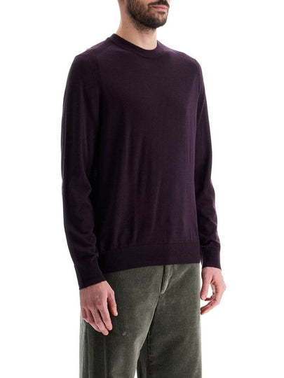 lightweight merino wool jersey shirt - PAUL SMITH - BALAAN 2