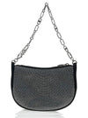 Kendall Small Embellished Suede Tote Bag Black - MICHAEL KORS - BALAAN 4