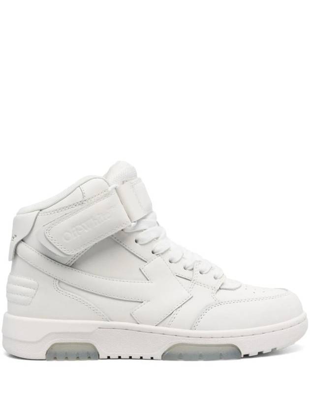 Out of Office Mid-Top Sneakers White - OFF WHITE - BALAAN 2