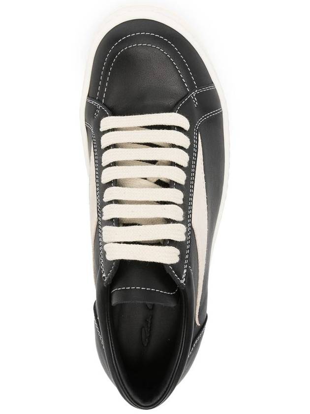 Rick Owens Vintage Panelled Sneakers - RICK OWENS - BALAAN 4