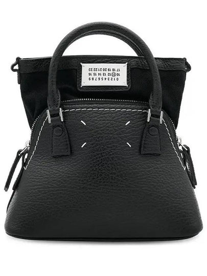 5AC Micro Chain Tote Bag Black - MAISON MARGIELA - BALAAN 2