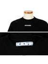 Men’s Marker Arrow Sweatshirt Black - OFF WHITE - BALAAN 6