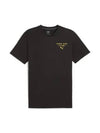 Men's Run Club Short Sleeve T-Shirt Black - PUMA - BALAAN 2