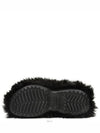 Fake Fur Mule Black - BALENCIAGA - BALAAN 6