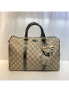 193603 PVC Boston bag tote - GUCCI - BALAAN 1